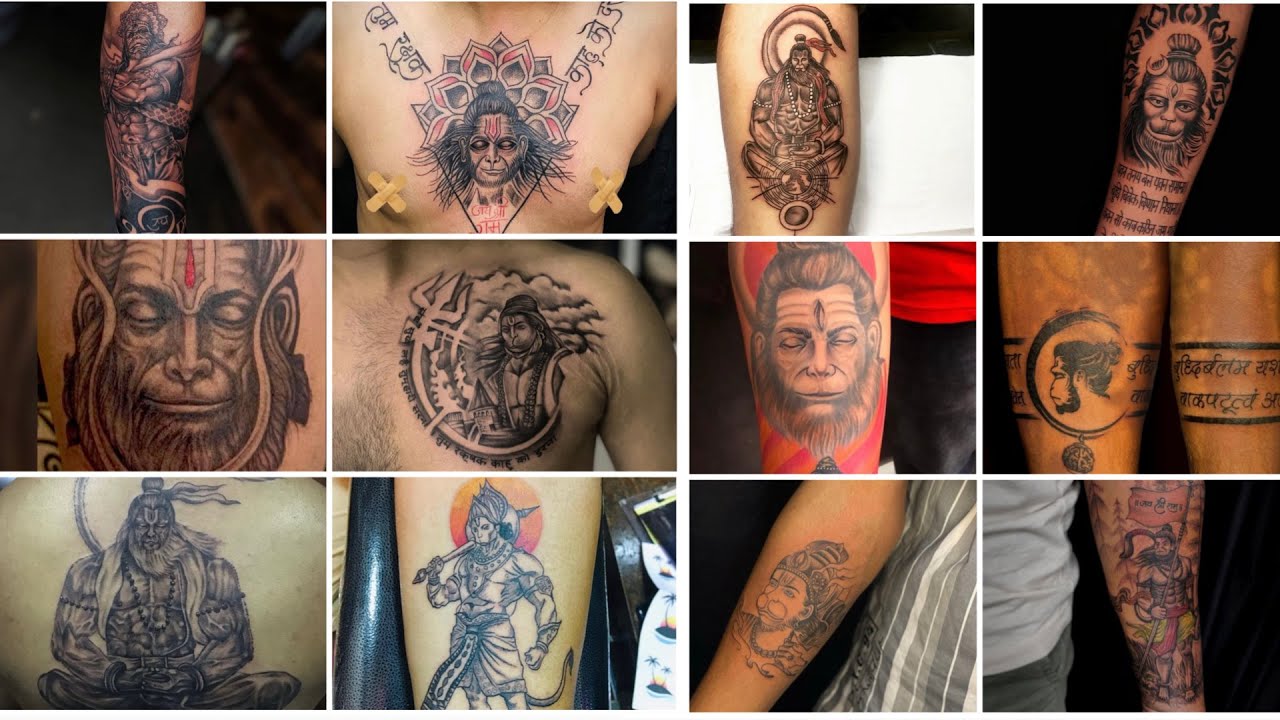 Hanuman ji tattoo | divinetattoorajkot | Hand tattoos for guys, Small  tattoos for guys, Tattoos for guys